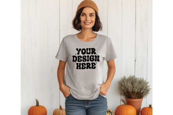 Bella Canvas 3001 Mockup: Premium T-Shirts & Graphics
