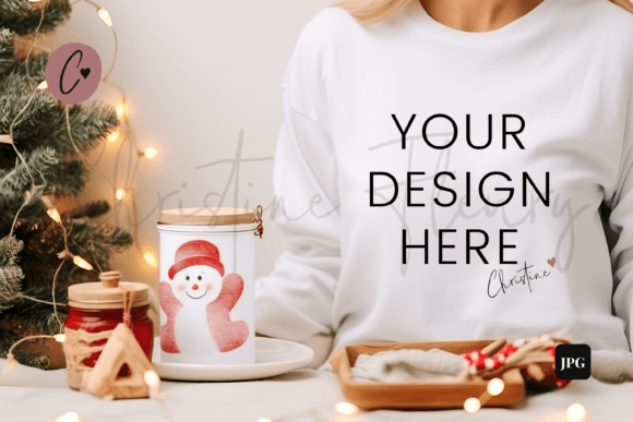 Christmas Mockup for Hoodies & Graphics