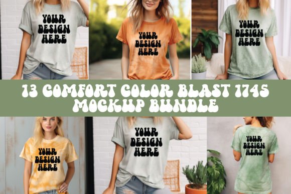 Comfort Color Blast 1745: Graphics for T-Shirts