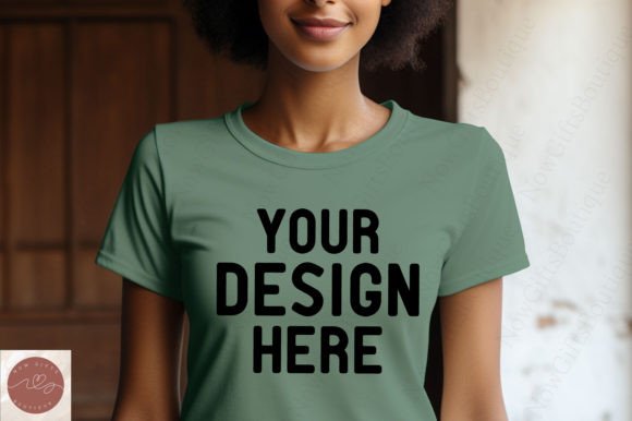 Comfort Colors Mockup: Graphics for T-Shirts