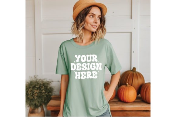 Fall Graphics & T-Shirts: 1717 Mockup Review
