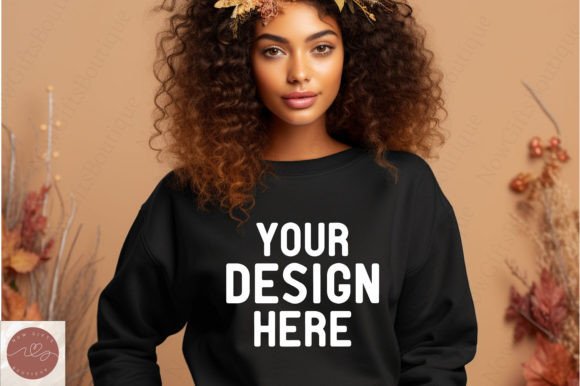 Fall Sweatshirt Mockup: Essential Graphics for Hoodies
