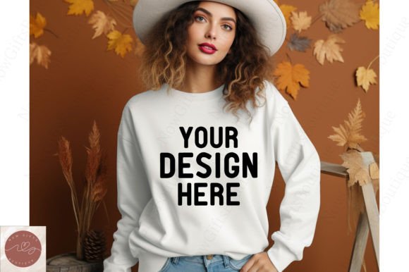 Fall Sweatshirt Mockup: Essential Graphics for Hoodies