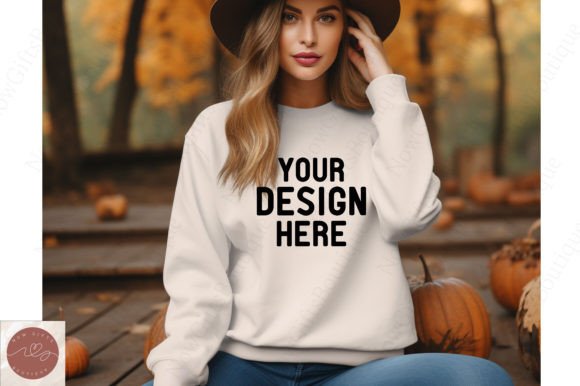 Fall Sweatshirt Mockup Review for Designers