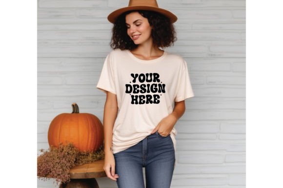 Fall T-Shirt Graphics: A Bella Canvas 3001 Review