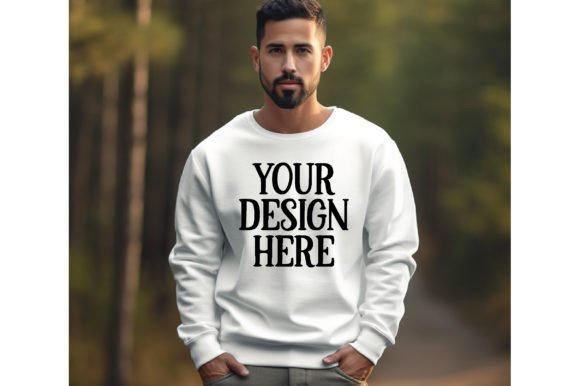 Men’s White Sweatshirt Mockup 14: A Designer’s Review
