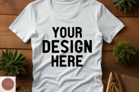 New Christmas Bella Canvas Mockup 13: T-Shirts & Graphics