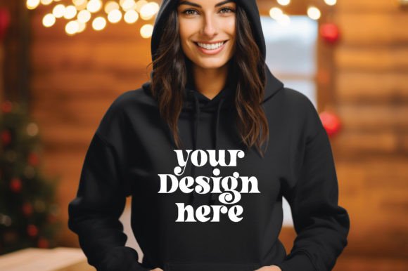 Review: Christmas Gildan 18500 Hoodie Mockup Graphics
