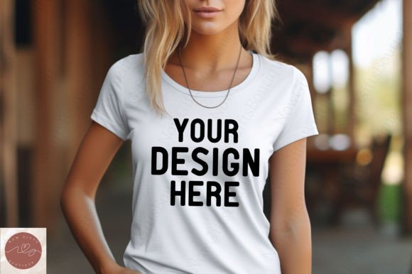Review: Comfort Colors Woman Tshirt Mockup 8 for Designers