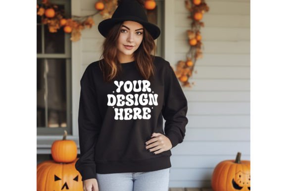 Review: Gildan 18000 Sweatshirt Mockup Fall 7 for Designers