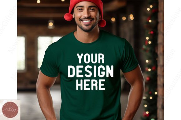 Reviewing the Beautiful Men Christmas T-Shirt Mockup52