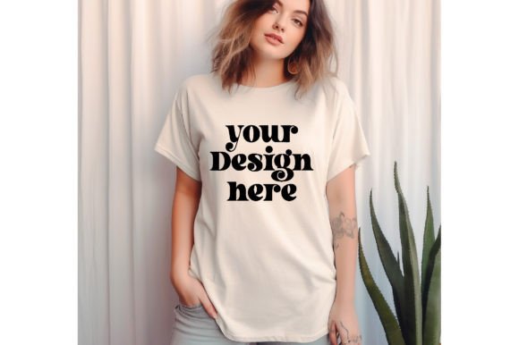 Reviewing the Comfort Colors C1717 Ivory Shirt Mockup